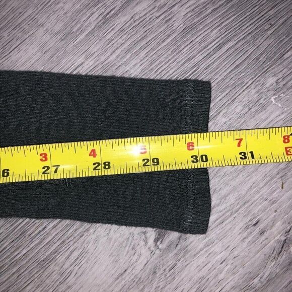 ATHLETA Purana Wrap Womens Medium Gray Green Oversized Sweatshirt Hoodie Flowy - Picture 10 of 14